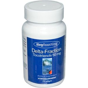 Delta-Fraction Tocotrienols 50 mg 75 Softgels - Allergy Research Group
