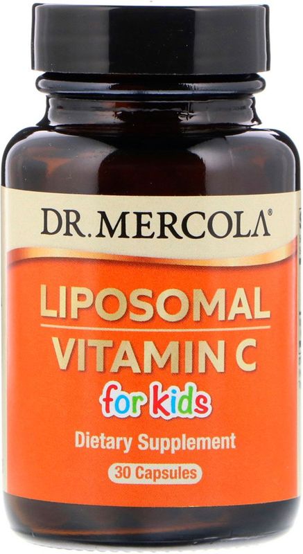 Dr. Mercola - Liposomal Vitamin C - for Kids - 30 Capsules