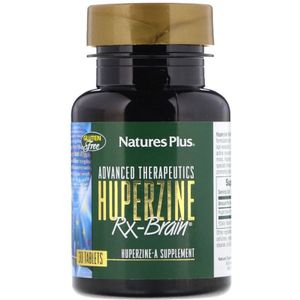 Advanced Therapeutics - Huperzine Rx-Brain (30 Tablets) - Nature&apos;s Plus