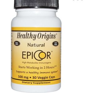 EpiCor, 500 mg (30 Capsules) - Healthy Origins