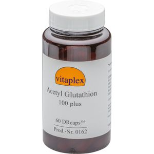 Acetyl glutathion 100 plus (60 DRcaps) - Vitaplex