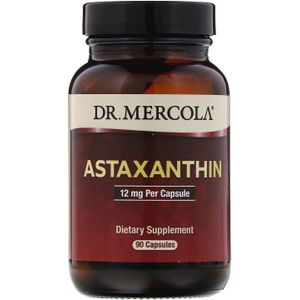 Astaxanthin 12 mg (90 Capsules) - Dr. Mercola