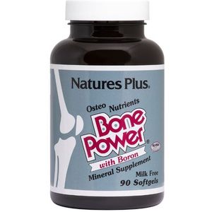 Bone Power with Boron (180 Softgels) - Nature&apos;s Plus