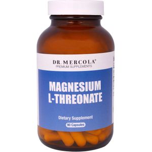 Magnesium-L-Threonate (90 Capsules) - Dr. Mercola