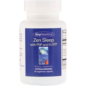Allergy Research Group - Zen met P5P en 5-HTP - 60 Vegetarische Capsules