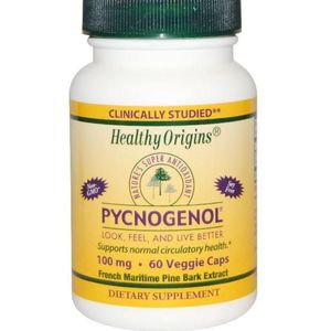 Pycnogenol 0 mg (60 VEG capsules)-gezonde oorsprong