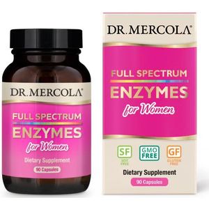 Full Spectrum for Women Enzymes (90 Capsules) - Dr. Mercola