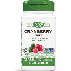 Nature's Way - Cranberry - 465 mg - 180 Vegetarische Capsules