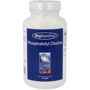 Allergy Research Group - Phosphatidyl Choline - 100 Softgels