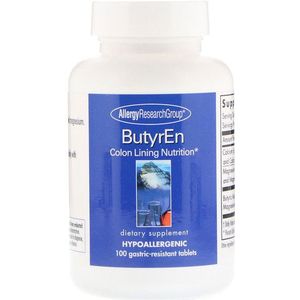 ButyrEn 100 Gastric-Resistant Capsules - Allergy Research Group