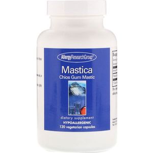 Mastica Chios Gum Mastic 120 Vegetarian Capsules - Allergy Research Group
