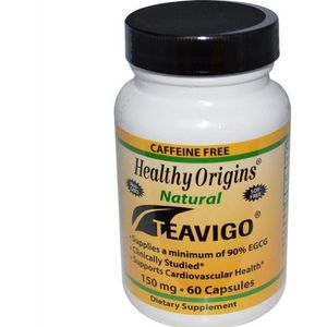 Teavigo- Caffeine Free 150 mg (60 Capsules) - Healthy Origins