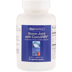 Boron with CurcuWin 90 Vegetarian Capsules - Allergy Research Group
