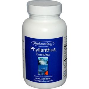 Phyllanthus Complex 120 Veggie Caps - Allergy Research Group