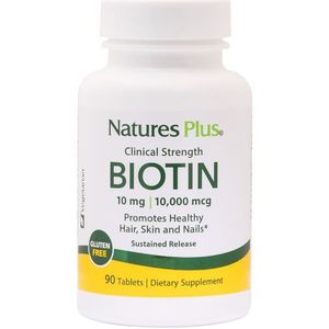 Biotin Sustained Release (90 Tablets) - Nature&apos;s Plus