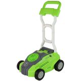 Speelgoed grasmaaier - bellenblaas machine - 30x26x55cm - groen