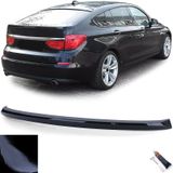 Achterspoiler - BMW 5 Serie F07 GT 09-13 - ZWART GLANS - Incl. Elch Pro P1 lijm