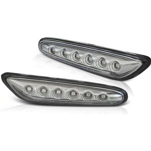 Zijkant knipperlichten BMW E46 SEDAN / TOURING 09.01-03.05 CHROME LED