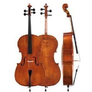 Cello maat 4/4 met koffer en strijkstok – Gelakt