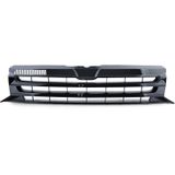 Radiateurgrill - Volkswagen T5 Busje Facelift 09-15 - Badgeloos - ZWART GLANS