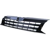 Radiateurgrill - Volkswagen T5 Busje Facelift 09-15 - Badgeloos - ZWART GLANS