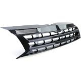 Radiateurgrill - Volkswagen T5 Busje Facelift 09-15 - Badgeloos - ZWART GLANS