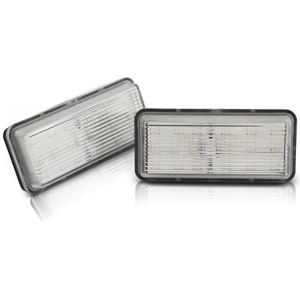 Kentekenverlichting LED TOYOTA LAND CRUISER 100 120 200 LEXUS LED