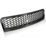 Grille voor AUDI A4 (B6) SPORT 10/2000-10/2004 - sport stijl - glanzend zwart