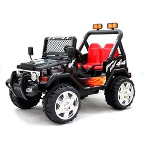 Elektrisch bestuurbare Jeep Raptor - zwart