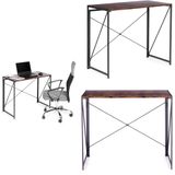 Industrieel bureau - Modern - Loft - Computer - 90x75x45cm