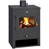 Houtkachel - energielabel A - 12,1kW - Ø 130mm