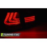 Achterlichten LEXUS RX 330 / 350 03-08 LED STRIP SMOKE ZWART