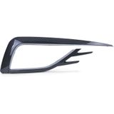 Mistlampframe - voor VW Golf 7 sedan / variant 2017-2020 - glanzend carbon