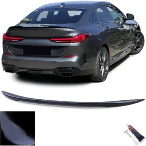 Achterspoiler - BMW 2 serie F44 Gran Coupe - zwart glanzend - inclusief Elch Pro P1 lijm