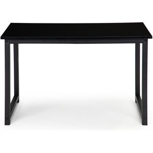 Bureautafel zwart - 120x60x73 cm