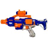 NERF gun foam geweer met schietoefening puntenbord 45 cm diameter