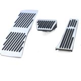 Aluminium performance pedaalset geschikt voor BMW X3 G01 automaat 17-21