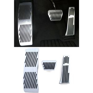 Aluminium performance pedaalset geschikt voor BMW X3 G01 automaat 17-21