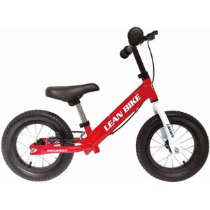 Loopfiets - kinderfiets - met handrem - 84x13cm - rood