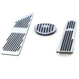 Aluminium performance pedaalset geschikt voor BMW 2-serie F22 F23 automaat 13-21