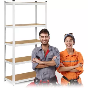SCHULTE Stellingkast 200x160x60 cm grijs kopen