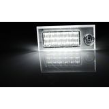 Kentekenverlichting LED voor Audi A6 C5 97-04 SEDAN LED