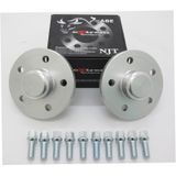 Spoorverbreders set - voor Mercedes Benz GLK 204X - 20mm