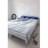 Dabi Bed - Grafiet | 140x220cm | FSC100% & FSCMIX gecertificeerd