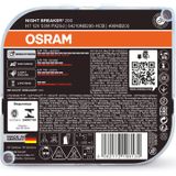 Osram nachtbreker laser h7 - autolamp - 200% helderheid - 150 m