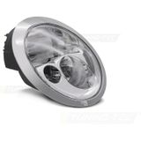 Koplamp rechts -  MINI Cooper R50 R53 2001-2004 - TYC - chroom