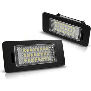 Kentekenverlichting LED AUDI Q5 / A4 08-10 / A5 / TT / voor VW PASSAT B6 Combi Station LED CANBUS