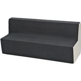 Kindersofa meubel schuim grijs & beige