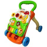 Speelgoed Baby loopwagen Educatieve Pusher met muziekgeluiden