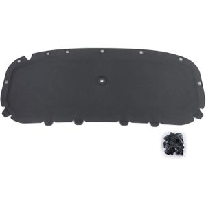 Isolatiemat motorkap met clips voor VW Touran 5T vanaf 15